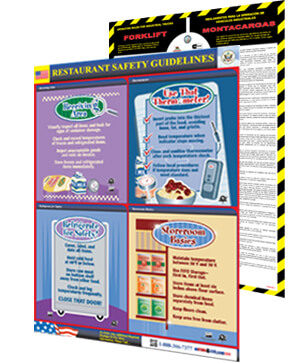 OSHA Safety Posters