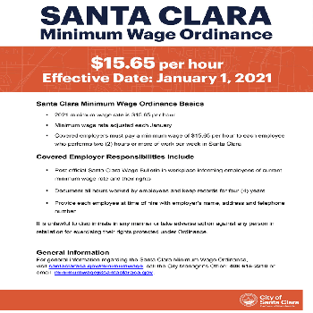 City of Santa Clara Ordinance Basics and Responsibilities